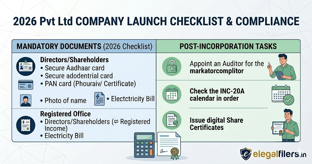 Register private limited Company